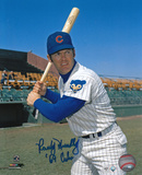 Randy Hundley Chicago Cubs with '69 Cubs Inscription Autographed Photo (Hand Signed Collectable) Photo