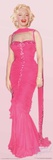 Marilyn Monroe Pink Dress Prints