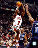 Ben Gordon Chicago Bulls -vs Utah- Autographed Photo (Hand Signed Collectable) Photo