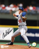Orel Hershiser Los Angeles Dodgers Photo
