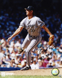 Bobby Thigpen Chicago White Sox with 57 saves 1990 Inscription Photo