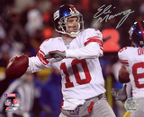 Eli Manning New York Giants - NFC Championship Action Photo