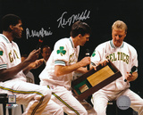 Kevin McHale and Robert Parish Boston Celtics - Retirement Night Photo