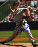Jonathan Papelbon Boston Red Sox Autographed Photo (Hand Signed Collectable) Photo