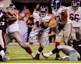 Ahmad Bradshaw Super Bowl XLVI RunSigned Photo