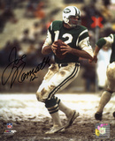 Joe Namath New York Jets - Drop Back Autographed Photo (Hand Signed Collectable) Photo