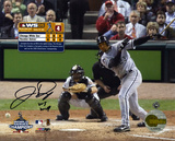 Jermaine Dye Chicago White Sox 05 WS Game 4 ''WS MVP'' Autographed Photo (Hand Signed Collectable) Photo