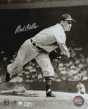 Bob Feller Cleveland Indians Photo