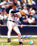 Tom Glavine Atlanta Braves with Cy 91/98 Inscription Autographed Photo (Hand Signed Collectable) Photo