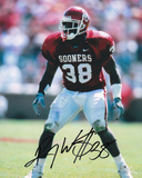 Roy Williams Oklahoma Sooners Maroon Jersey Photo