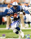 Edgerrin James Indianapolis Colts - Running Autographed Photo (Hand Signed Collectable) Photo
