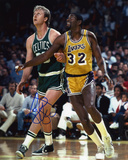 Larry Bird Boston Celtics Autographed Photo (Hand Signed Collectable) Photo
