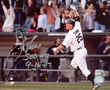 Jim Thome Chicago White Sox 500th Home Run 9/16/07 Autographed Photo (Hand Signed Collectable) Photo