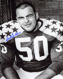 Dick Butkus Illinois Fighting Illini - All-Star Game Photo