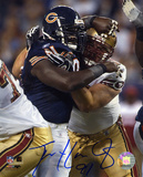 Tommie Harris Chicago Bears Photo