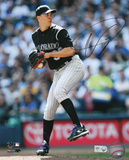 Ubaldo Jimenez Colorado Rockies Photo