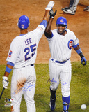Alfonso Soriano & Derrek Lee Cubs Home Run Celebration Autographed Photo (Hand Signed Collectable) Photo