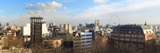 Panoramic View Over Leicester Square and London Skyline, London, England, United Kingdom, Europe Photographic Print by Pawel Libera