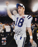 Peyton Manning Indianapolis Colts - Super Bowl XLI Action Photo