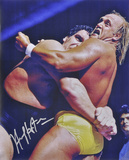 Hulk Hogan - WWE - vs. Andre The Giant Autographed Photo (Hand Signed Collectable) Photo