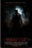 Friday the 13th Movie (Jason Standing) Posters
