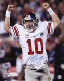 Eli Manning New York Giants - Super Bowl XLII Champions Photo