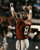 Steve Young San Francisco 49ers Autographed Photo (Hand Signed Collectable) Photo