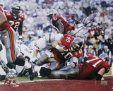Mike Alstott Tampa Bay Buccaneers - SB XXXVI TD Photo