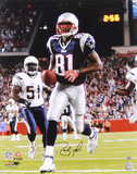 Randy Moss New England Patriots Photo