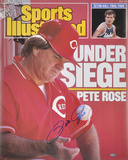 Pete Rose Cincinnati Reds - Sports Illustrated Cover Photo