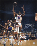Julius Erving Philadelphia 76ers Autographed Photo (Hand Signed Collectable) Photo