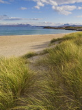 Sand Dunes and Dune Grasses of Mellon Udrigle Beach, Wester Ross, North West Scotland Photographic Print by Neale Clarke