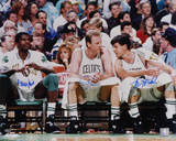 Larry Bird, Robert Parish, Kevin McHale Boston Celtics Autographed Photo (Hand Signed Collectable) Photo