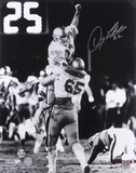 Doug Flutie Boston College Eagles  Hail Mary Photo