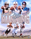 Archie, Peyton, and Eli Manning Multi Photo
