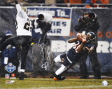 Bernard Berrian Chicago Bears - NFC Championship Game Photographie