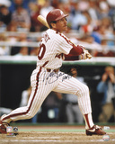 Mike Schmidt Philadelphia Phillies - Swinging Photo