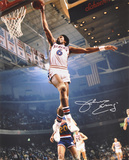 Julius Erving Philadelphia 76ers Autographed Photo (Hand Signed Collectable) Photo