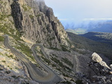 Jacob's Ladder, Ben Lomond, Ben Lomond National Park, Tasmania, Australia, Pacific Photographic Print by Jochen Schlenker
