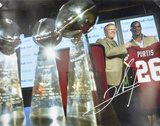Clinton Portis Washington Redskins Introduction Press Conference Photo