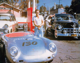James Dean Movie (Porshe) Posters