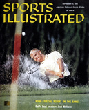 Jack Nicklaus - September 1960 Sports Illustrated Cover Photo