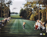 Jack Nicklaus 1986 Masters Off the Tea Photo