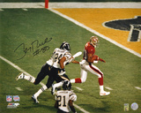 Jerry Rice San Francisco 49ers Super Bowl Touchdown Photo