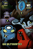 Ben 10 Ultimate Alien - Go Ultimate! Posters
