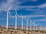 Wind Farm, Palm Springs, California, United States of America, North America Photographic Print by Sergio Pitamitz