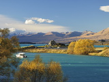 Church of the Good Shepherd, Lake Tekapo, Canterbury, South Island, New Zealand, Pacific Photographic Print by Jochen Schlenker