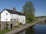 Canal, Brecon, Powys, Wales, United Kingdom, Europe Fotografie-Druck von Rob Cousins