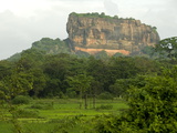 Sigiriya (Lion Rock), UNESCO World Heritage Site, Central Sri Lanka, Asia Photographic Print by Tony Waltham