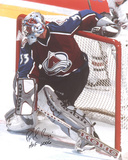 Patrick Roy  with "HOF 2006" Inscription Photo